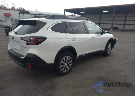 2022 Subaru Outback Premium z USA, uszkodzony, nr VIN 4S4BTADC9N3156811